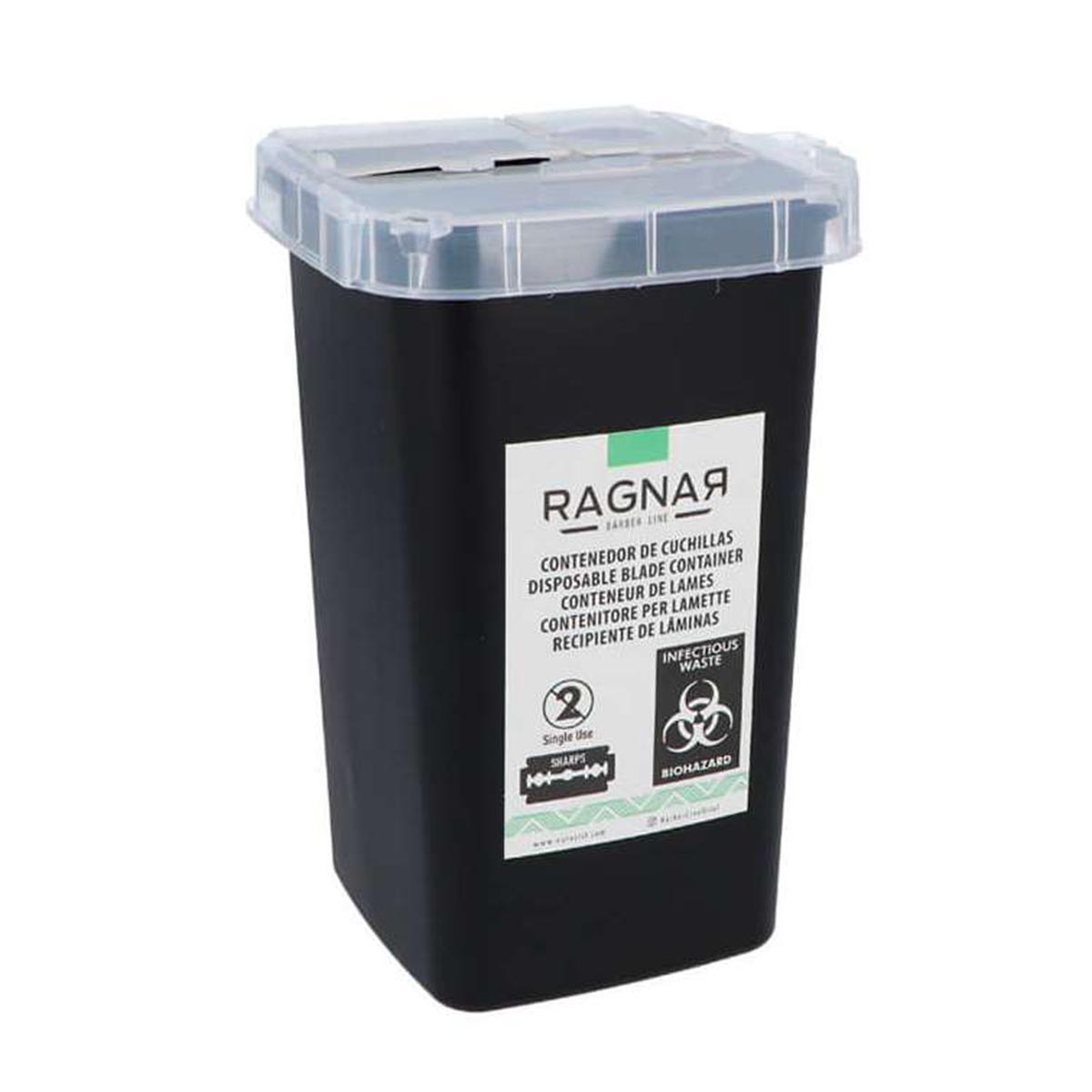 Ragnar Contenedor Cuchillas Usadas Capacidad 1000Ml 1000Ml